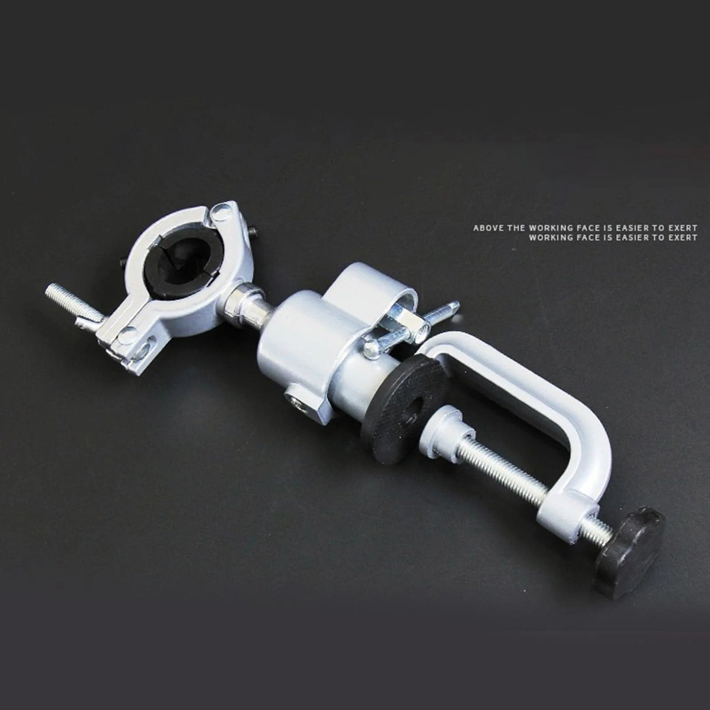 Owronline - Flexible rotating electric grinder and electric drill universal rotating fixed bracket