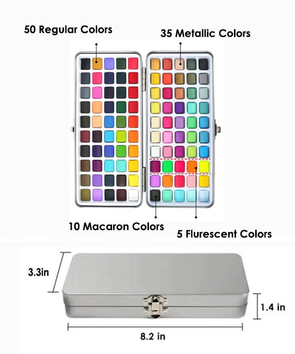 š„Last day! š„Special sale - Premium Watercolor Set
