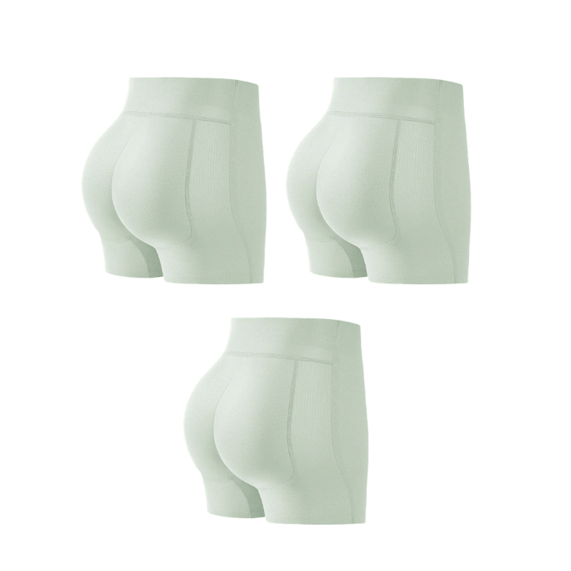 Owronline - Latex False Buttocks Square Angle Underwear