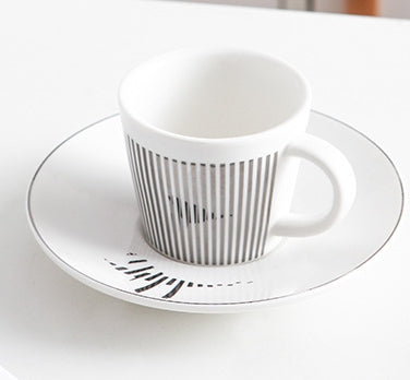 Owronline - Moving Reflection Creative Coffee Cup Mirror Reflection Coffee Mug