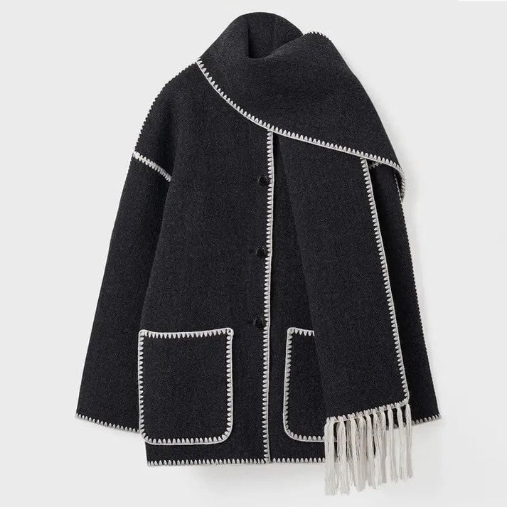 Owronline - The Perfect Winter Ensemble: Coat And Scarf