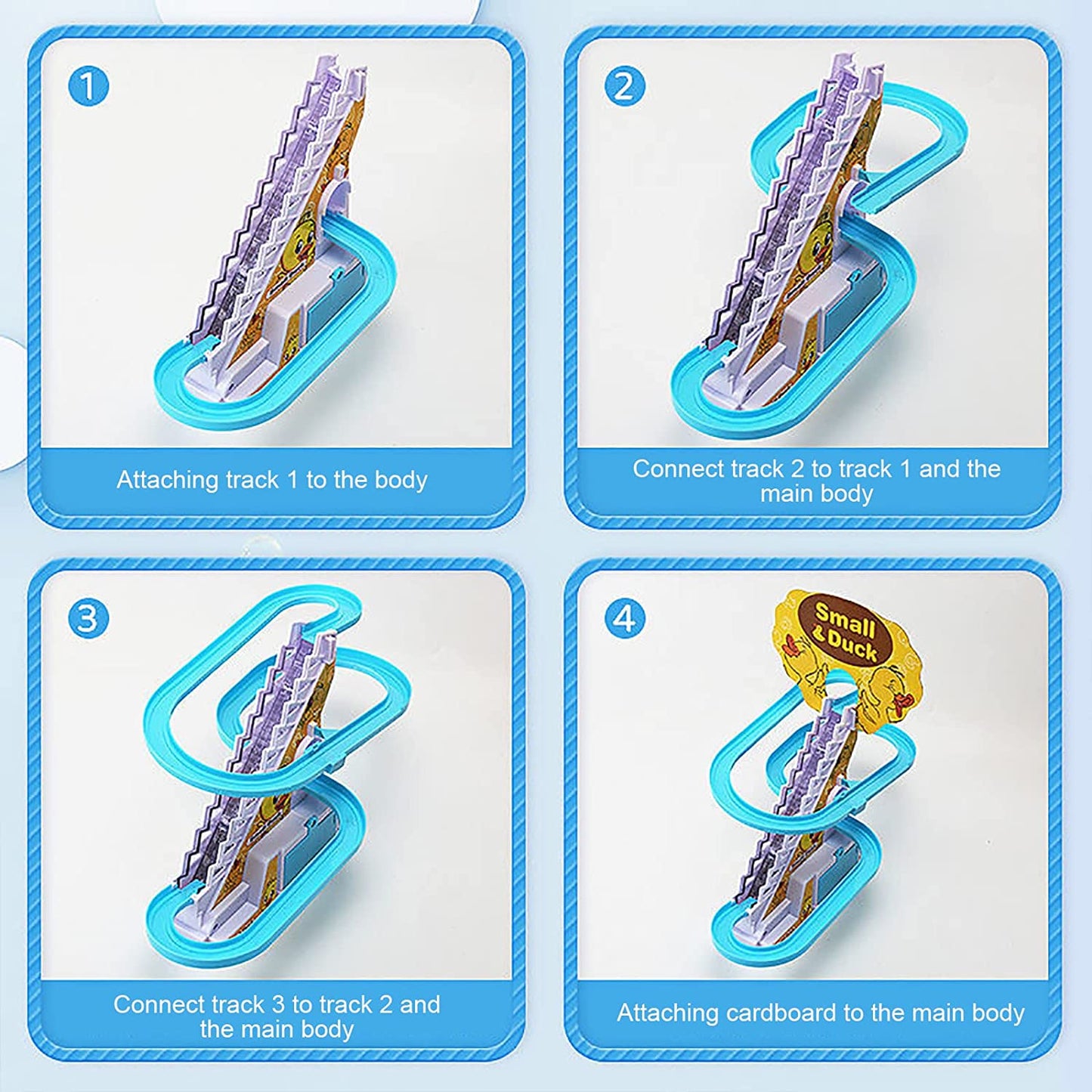 🔥Last day! 💥Special sale - Electric Duck Slide Track - owronline