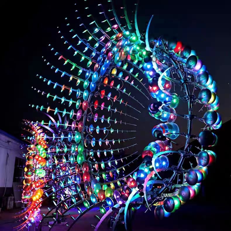 🔥Last day! 💥Special sale - GARDEN MAGIC METAL KINETIC WINDMILL - owronline