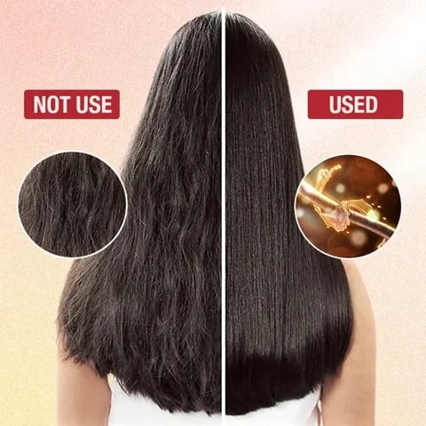 Owronline - The Hair Wizard, All-in-One Styler for Drying, Curling, and Straightening Hair