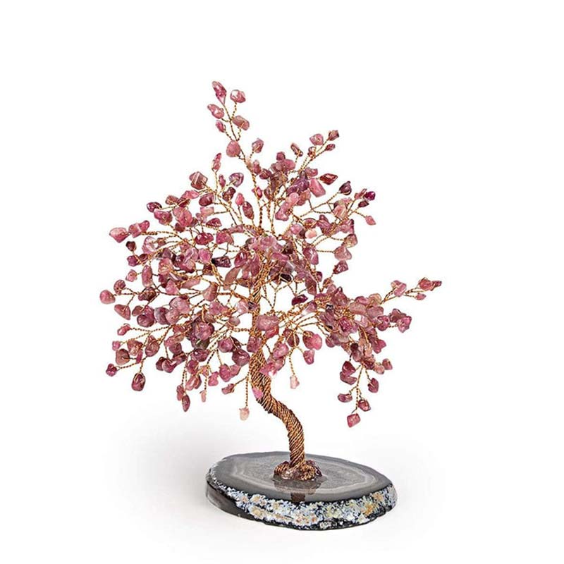 OWRONLINE - Red Tourmaline Crystal Tree - owronline