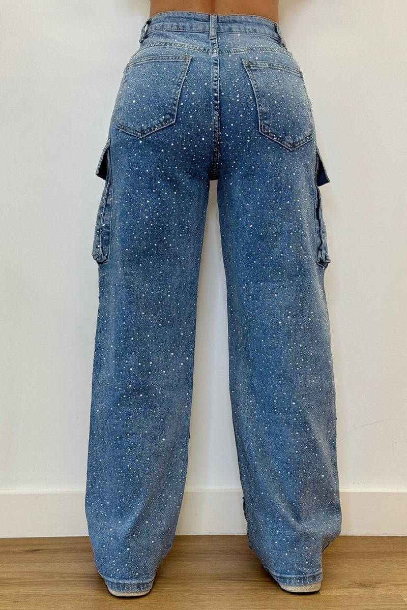 Rhinestone Jeans 30$ TODAY ONLY