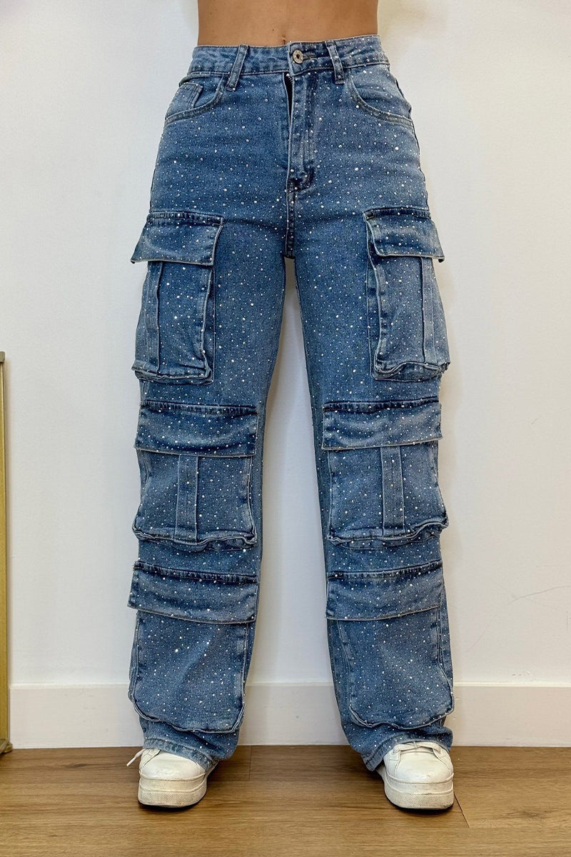 Rhinestone Jeans 30$ TODAY ONLY