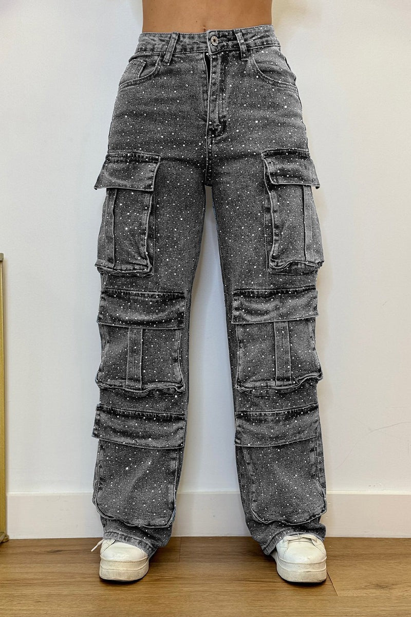 Rhinestone Jeans 30$ TODAY ONLY