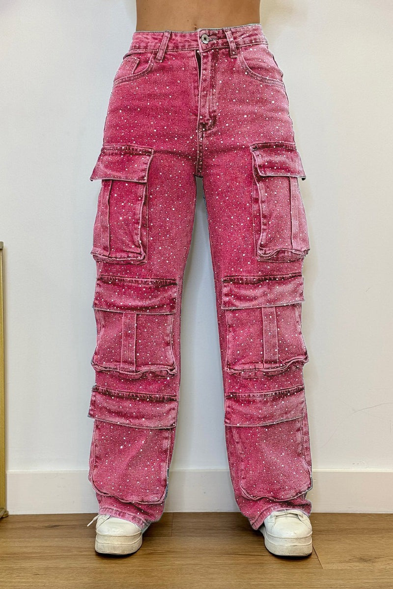 Rhinestone Jeans 30$ TODAY ONLY