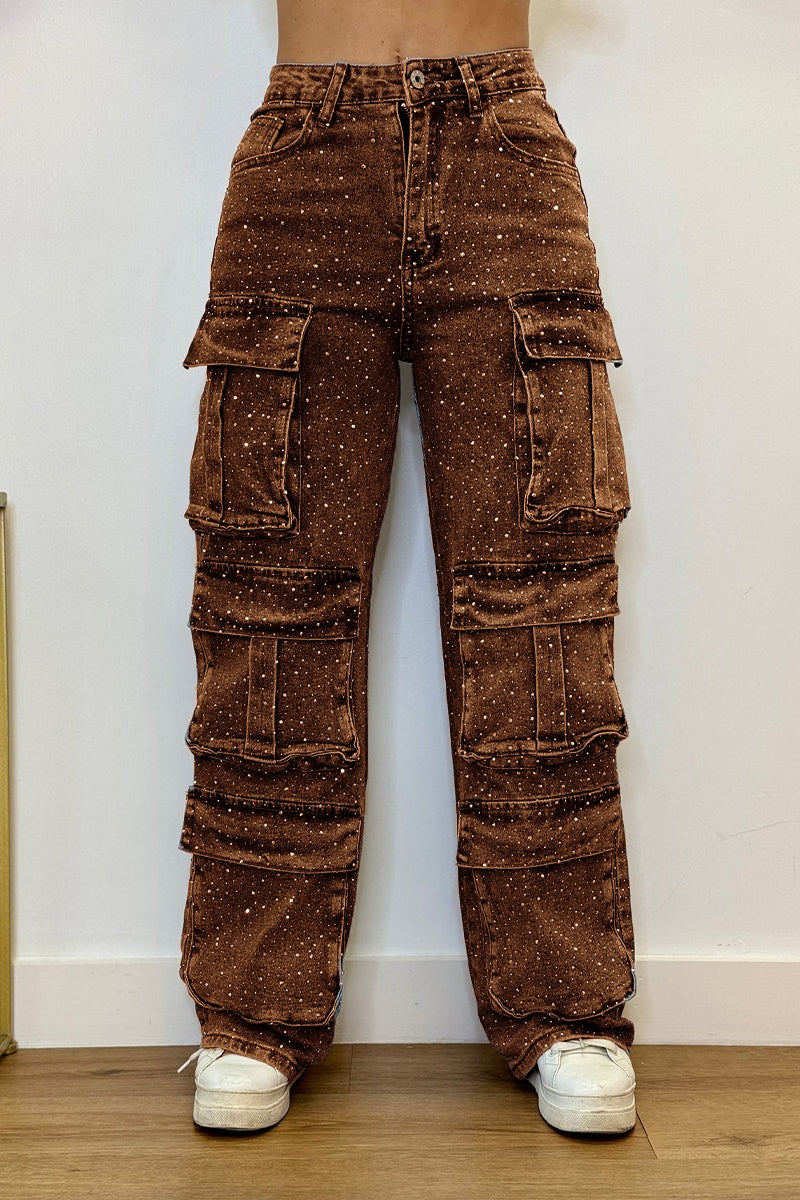 Rhinestone Jeans 30$ TODAY ONLY
