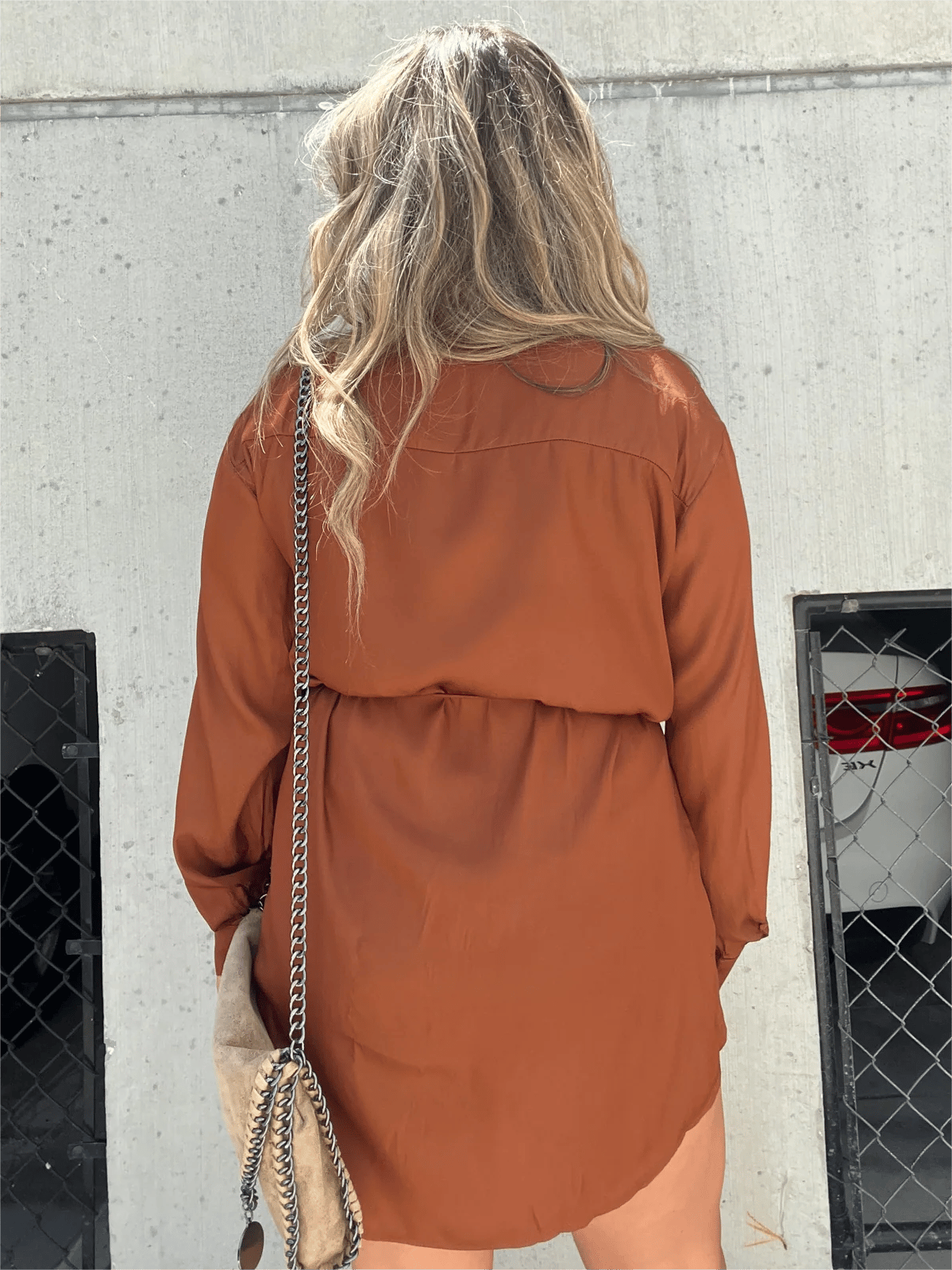 Owronline - Versatile must-have women's solid color long-sleeved shirt set - owronline