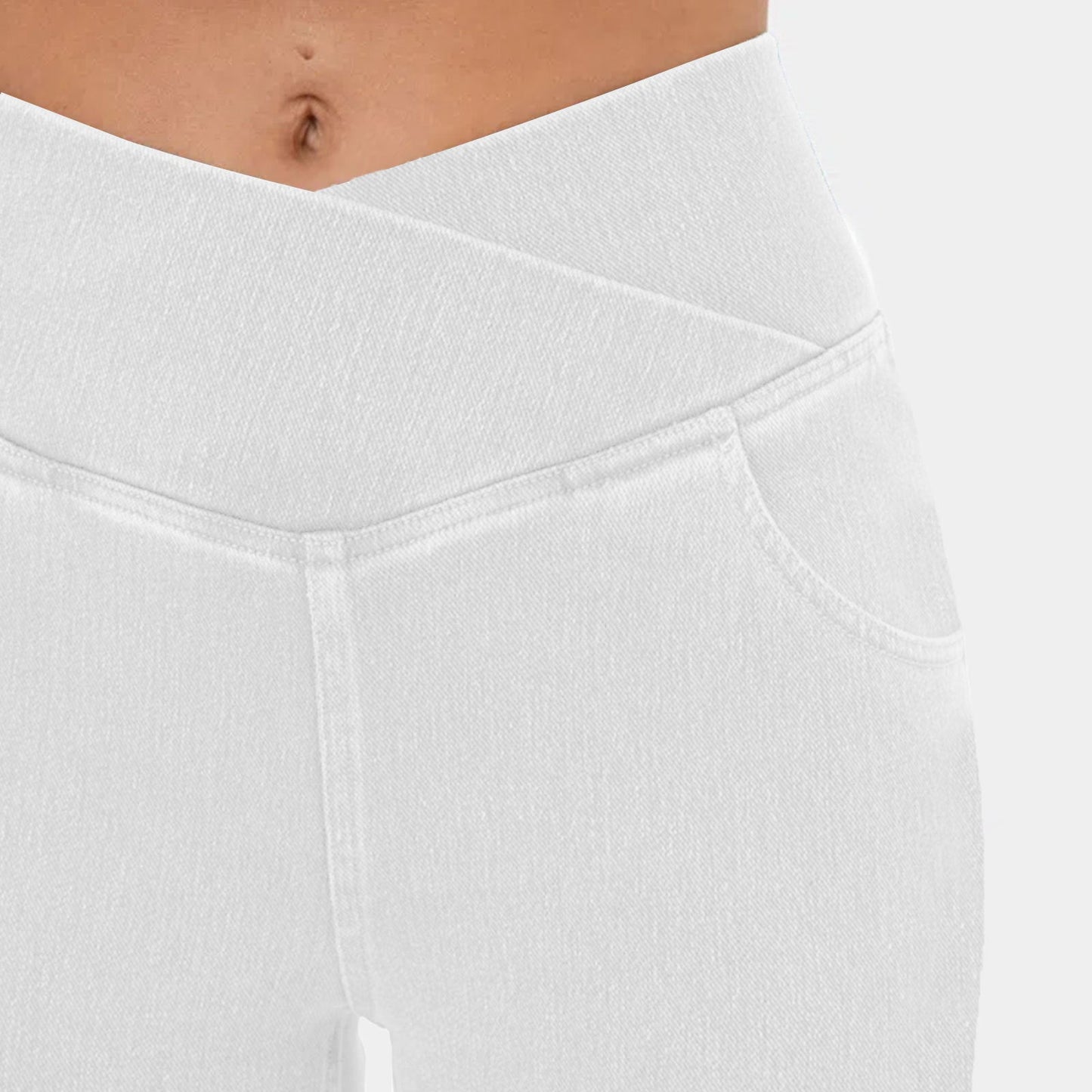Owronline - Magic High Waisted Flare Pants