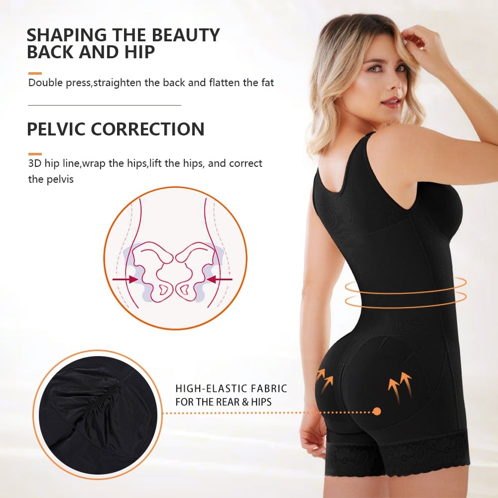 💥Owronline✨High Compression Bodysuit Body Shaperwear