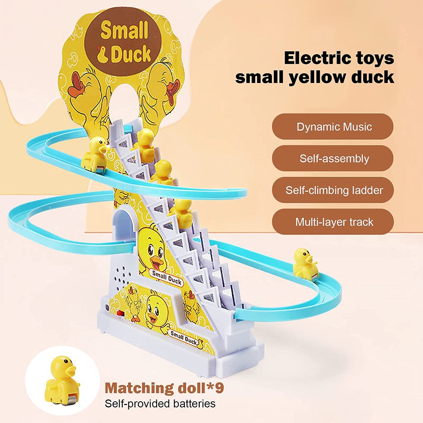 🔥Last day! 💥Special sale - Electric Duck Slide Track - owronline