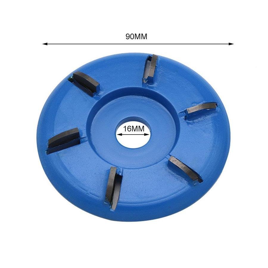 Owronline - 6 Teeth Wood Carving Disc