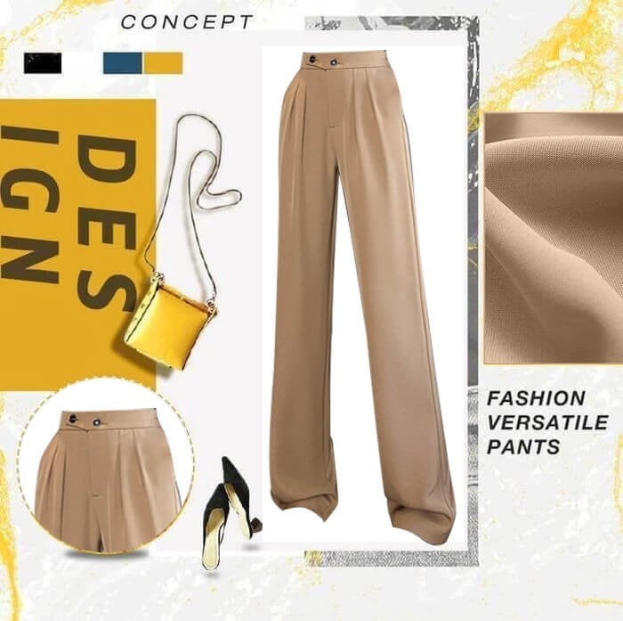 Owronline - Women's casual full-length pants - owronline