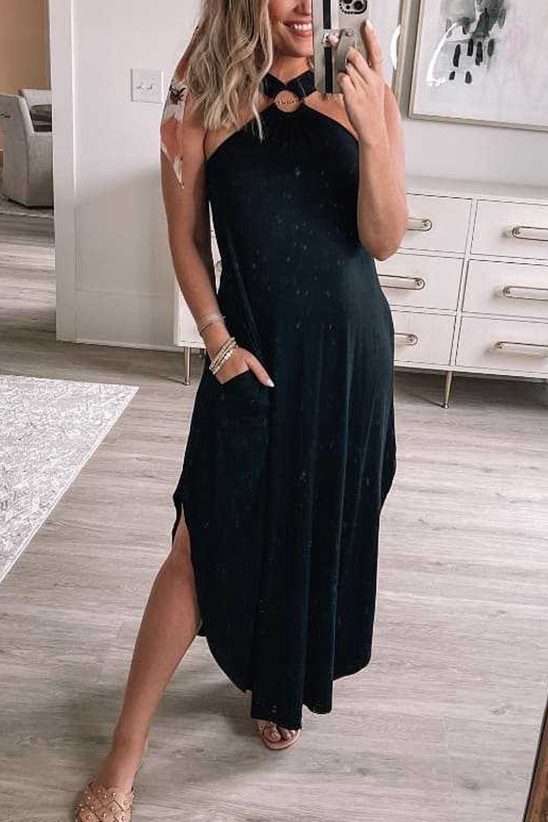Owronline - Miami Sunshine Maxi Dress