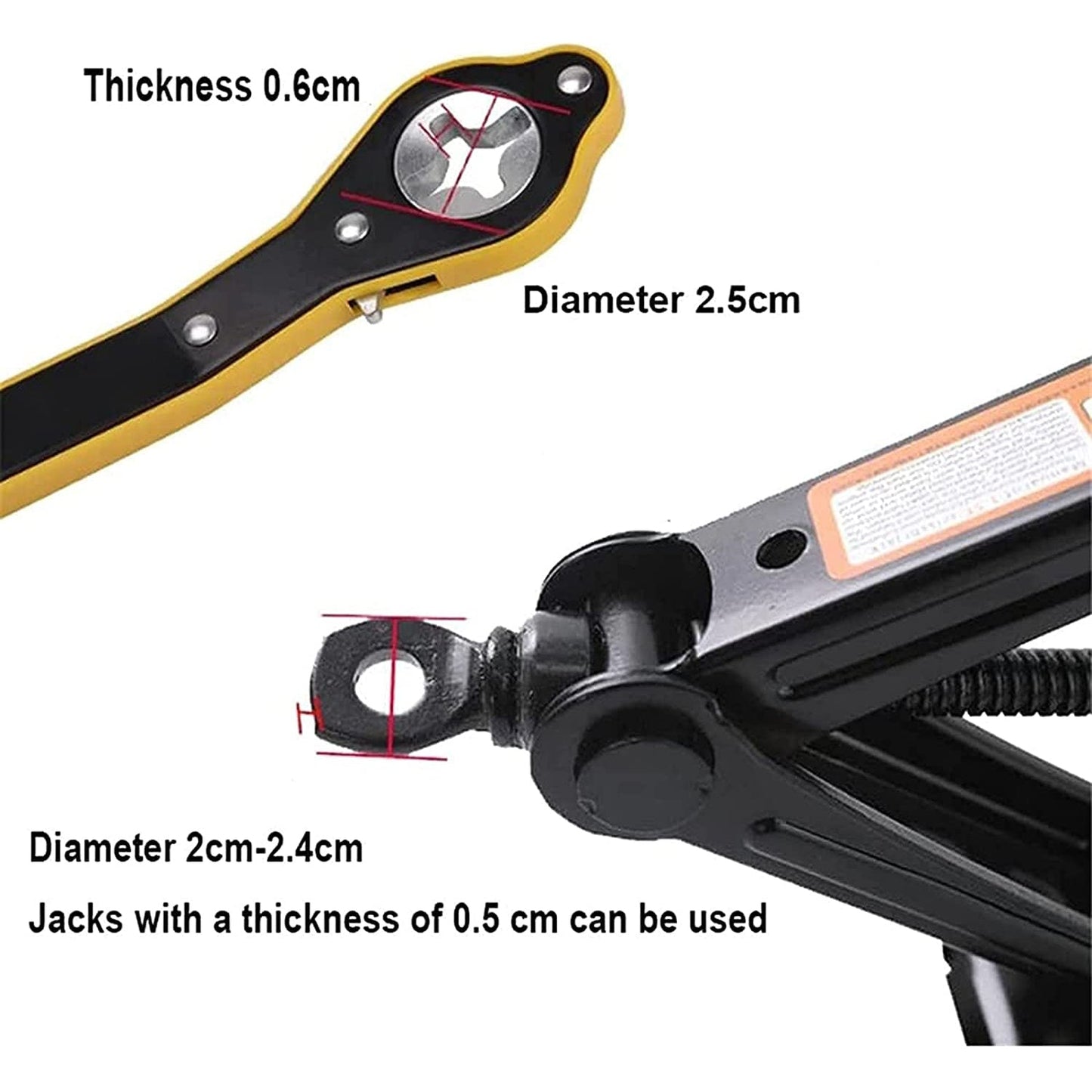 Owronline - Auto Labor-Saving Jack Ratchet Wrench