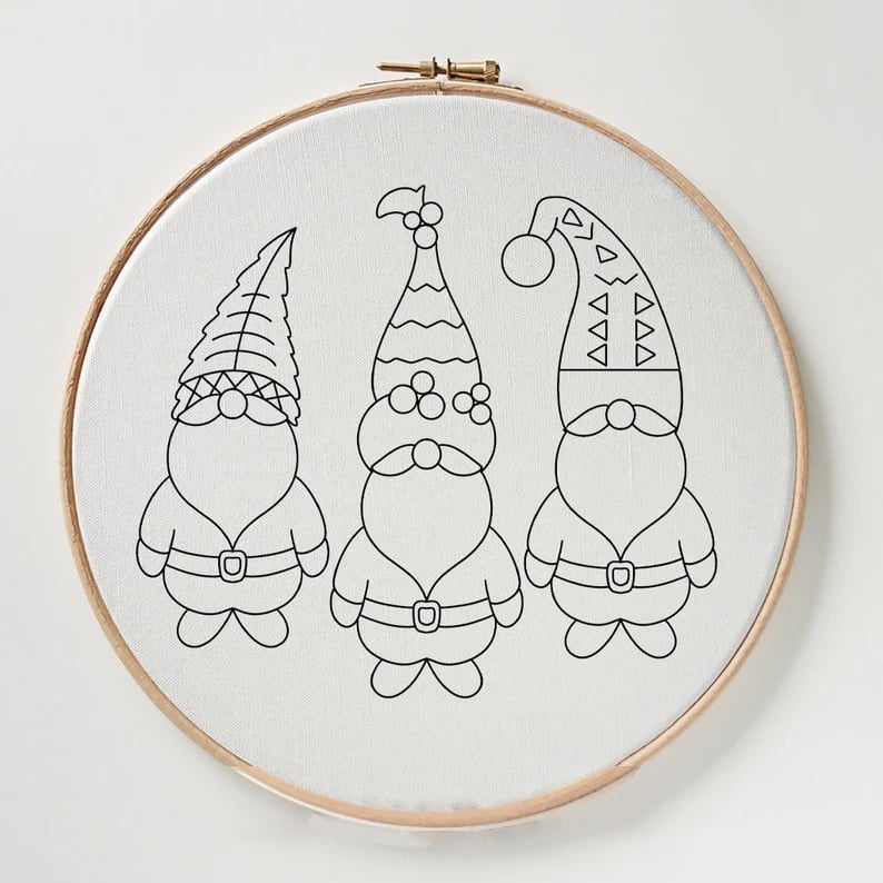 OWRONLINE - Christmas Embroidery KIT - owronline
