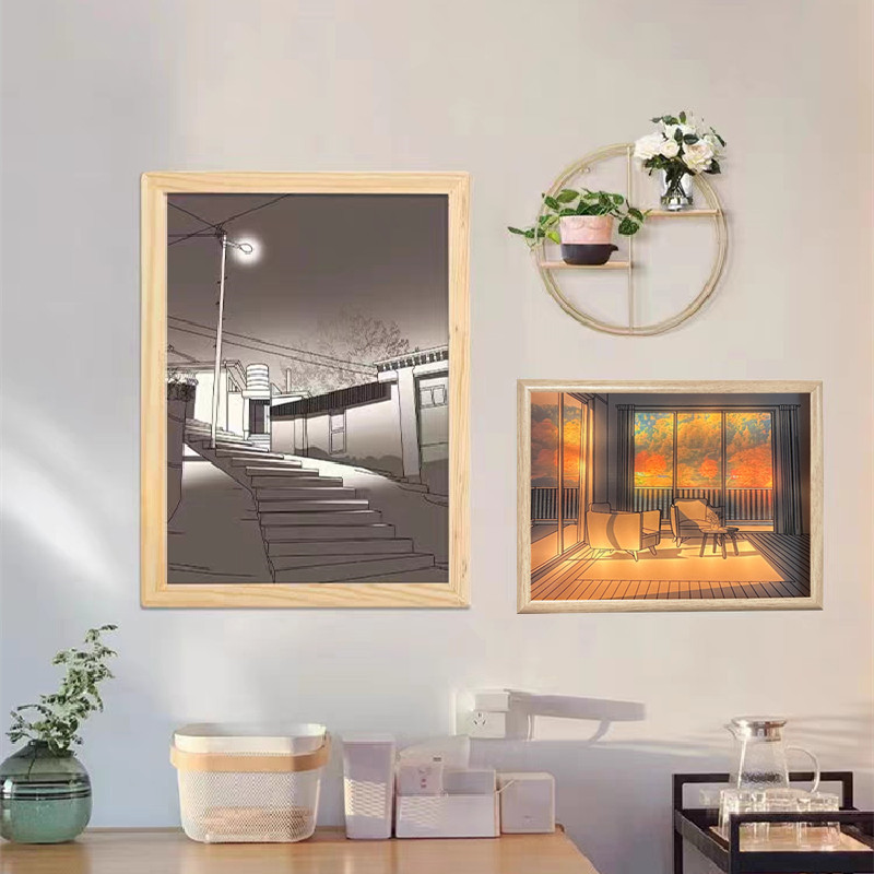 š„Last day! š„Special sale - Creative DIY Sunlight Painting Night Light - owronline