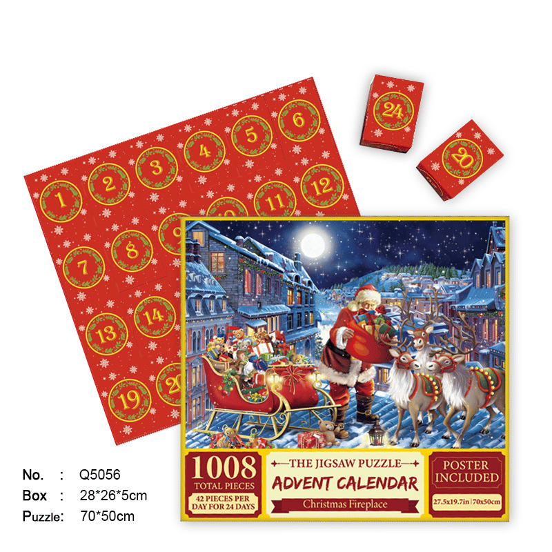 🎄Last day! 💥Special sale - Christmas Advent Calendar Puzzle - owronline