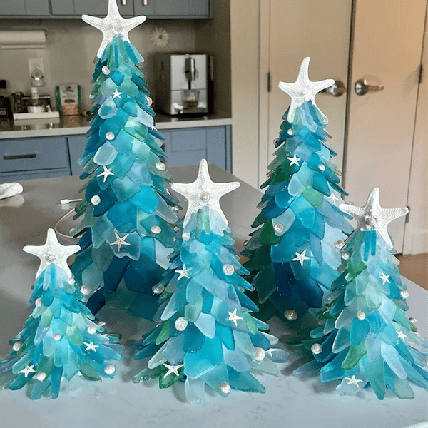 Owronline - Sea Glass Christmas Tree