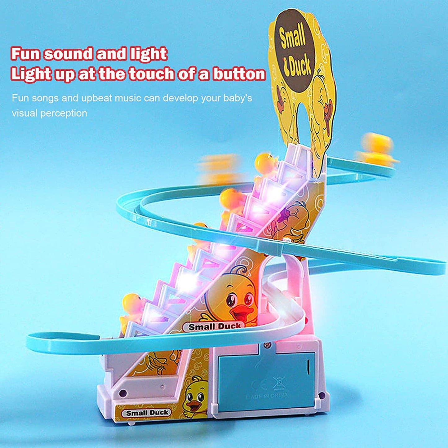 🔥Last day! 💥Special sale - Electric Duck Slide Track - owronline