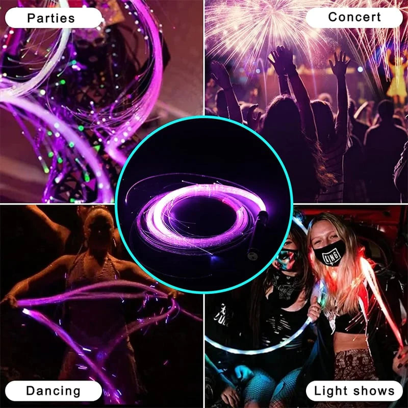 💥Owronline✨ LED rechargeable light whip