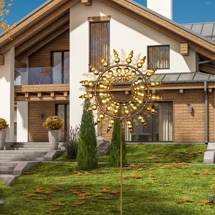 🔥Last day! 💥Special sale - GARDEN MAGIC METAL KINETIC WINDMILL - owronline