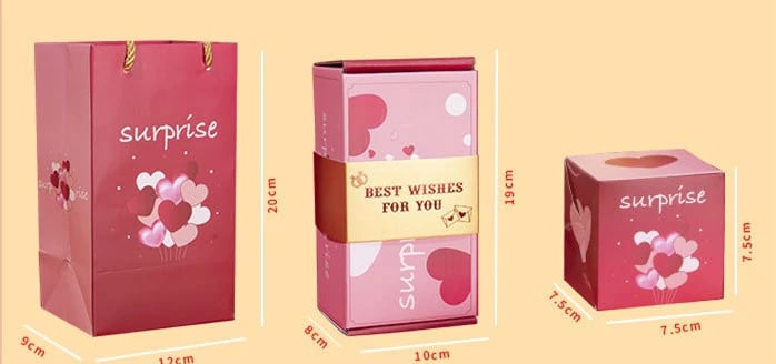 🎁Gift Box—Creating The Most Surprising Gift
