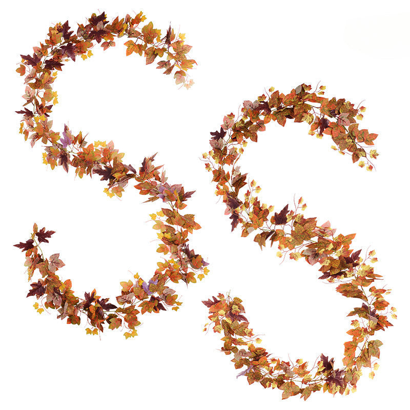 Owronline - Autumn Leaves LED Garland
