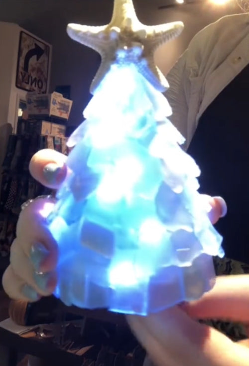 Owronline - Sea Glass Christmas Tree
