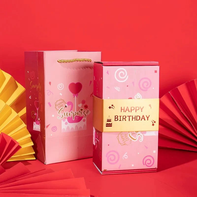 🎁Gift Box—Creating The Most Surprising Gift
