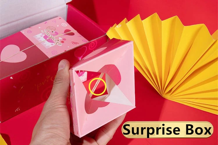 🎁Gift Box—Creating The Most Surprising Gift