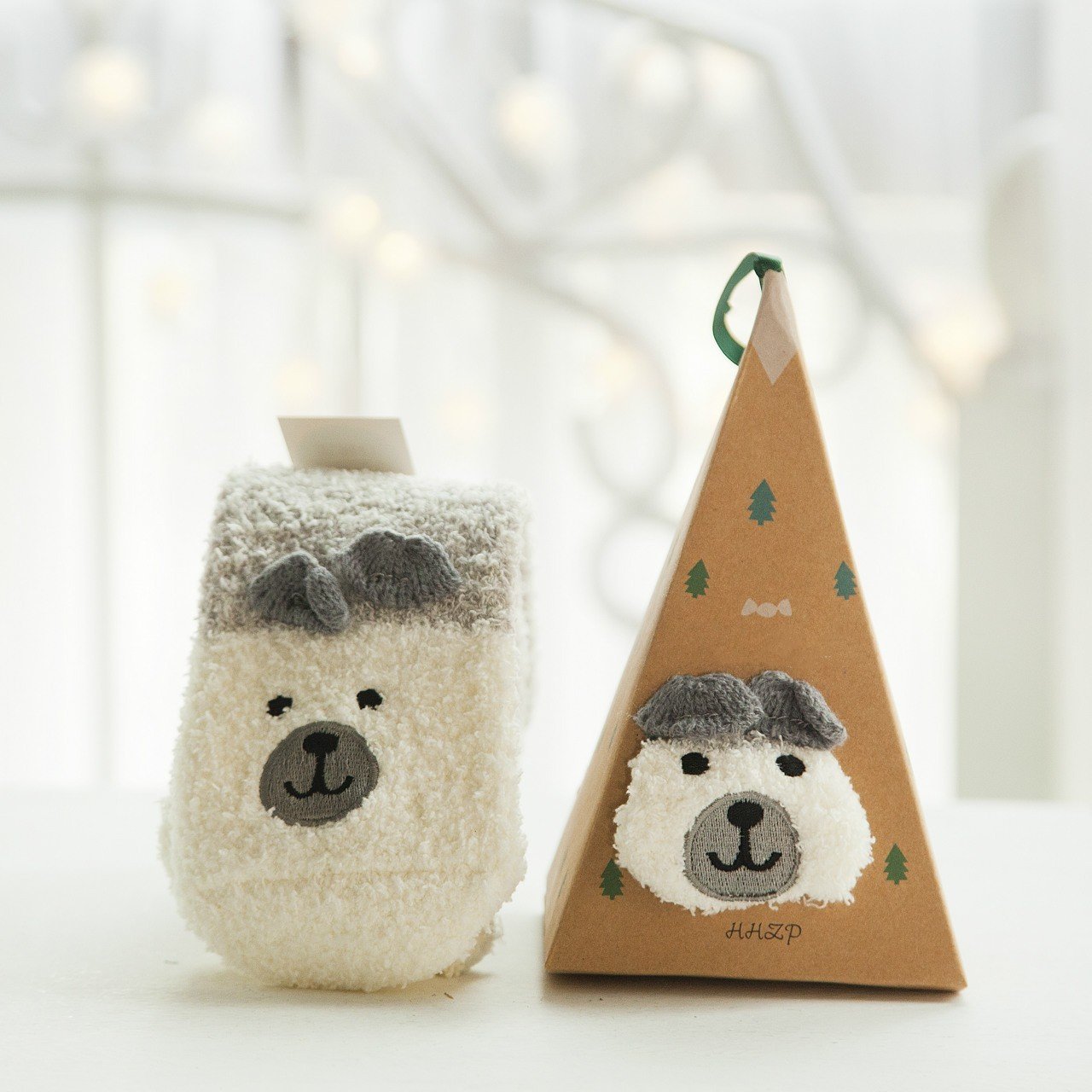 Owronline - Cute Christmas Style Thickened Warm Socks - owronline