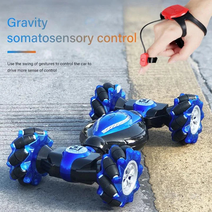 🔥Last day! 💥Special sale - REMOTE CONTROL STUNT CAR + GESTURE SENSOR - owronline
