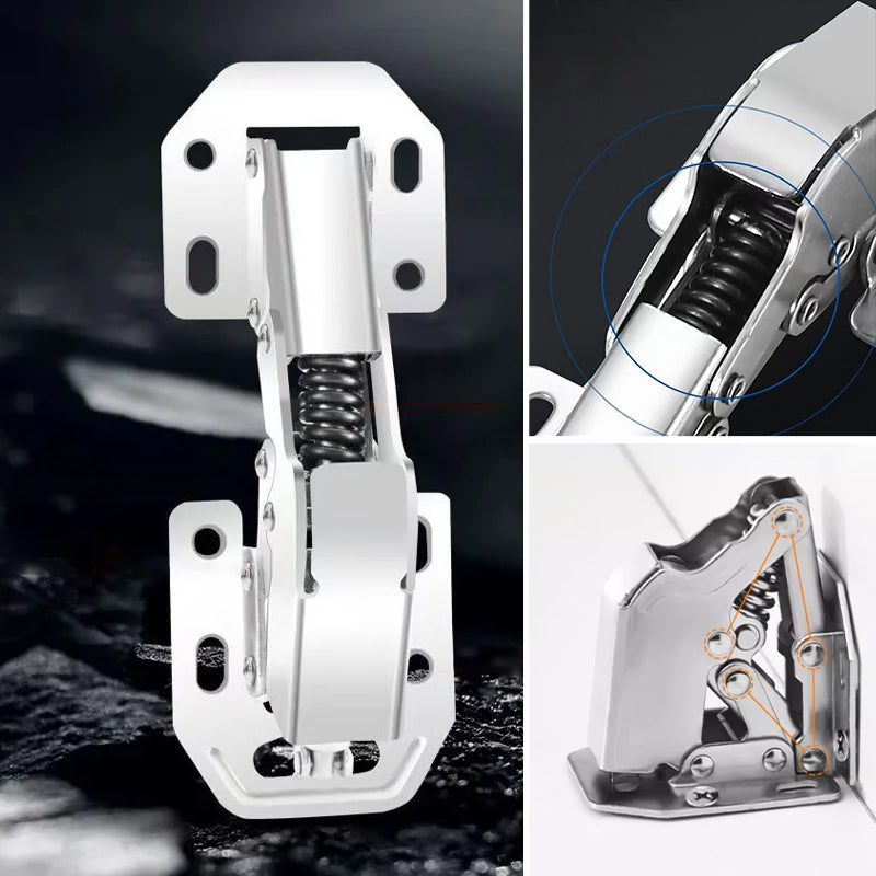 Owronline - Hole-Free and Slot-Free Hinge