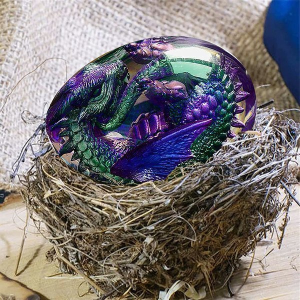 Owronline - Lava Dragon Egg-Perfect gift for dragon lovers