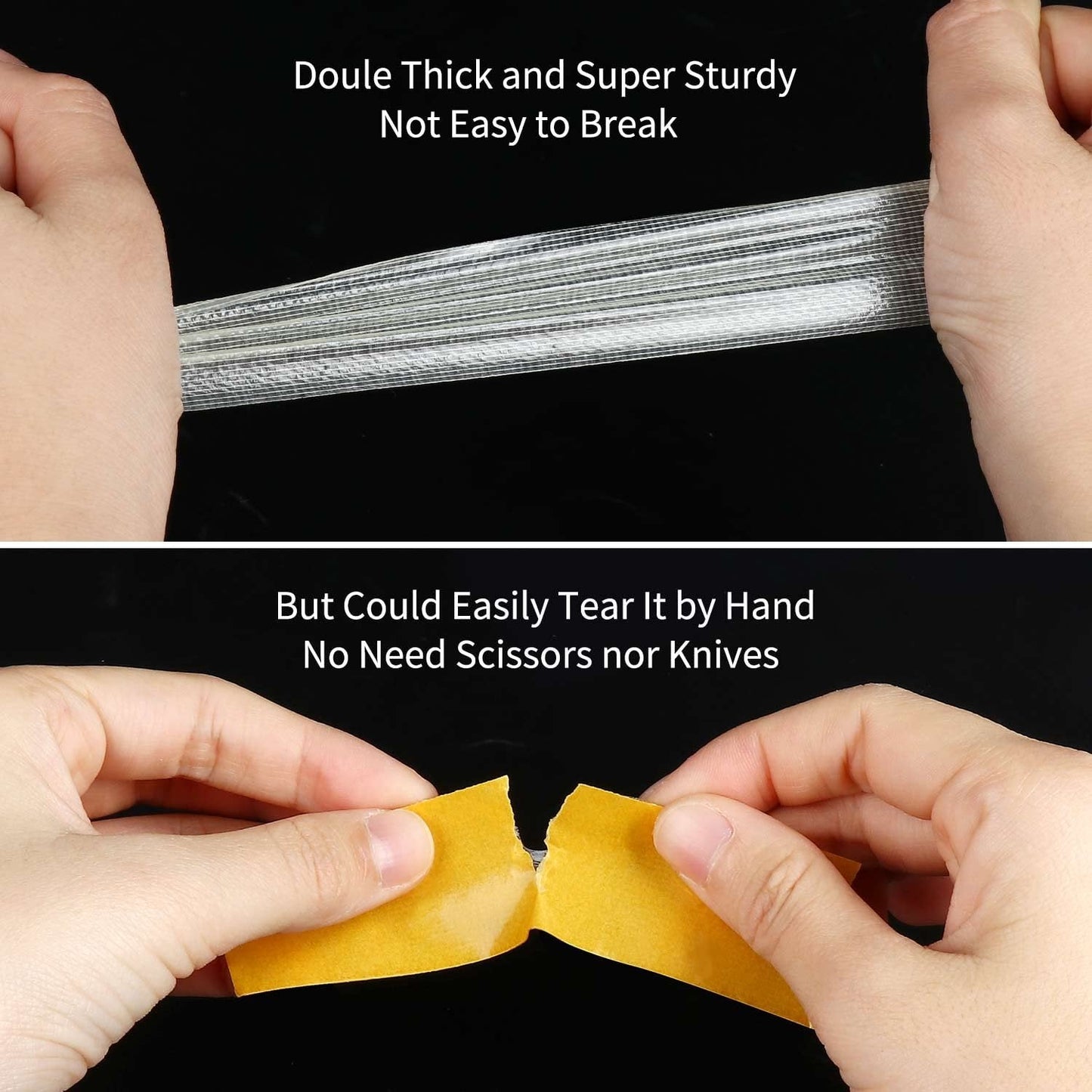 🔥Strong Adhesive Double-sided Mesh Tape