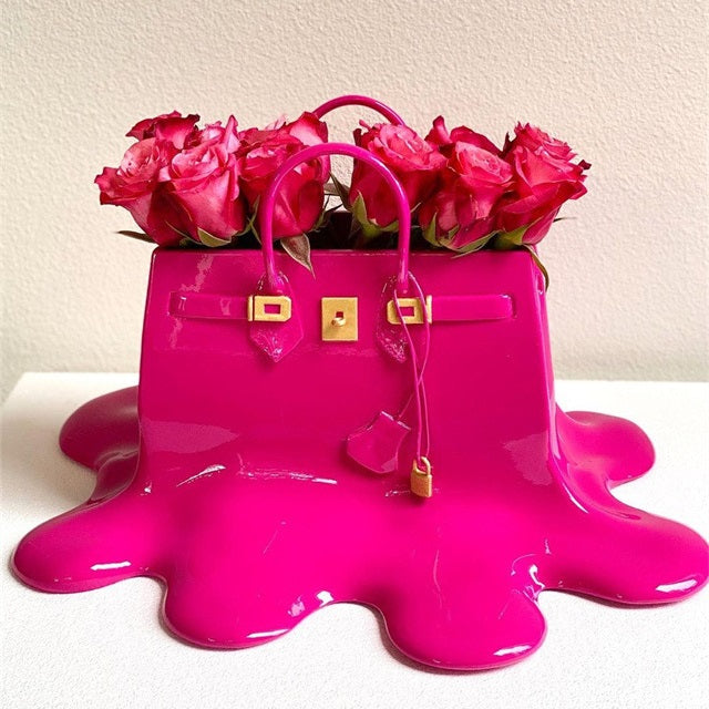 Owronline - Lola Handbag Flower Vase