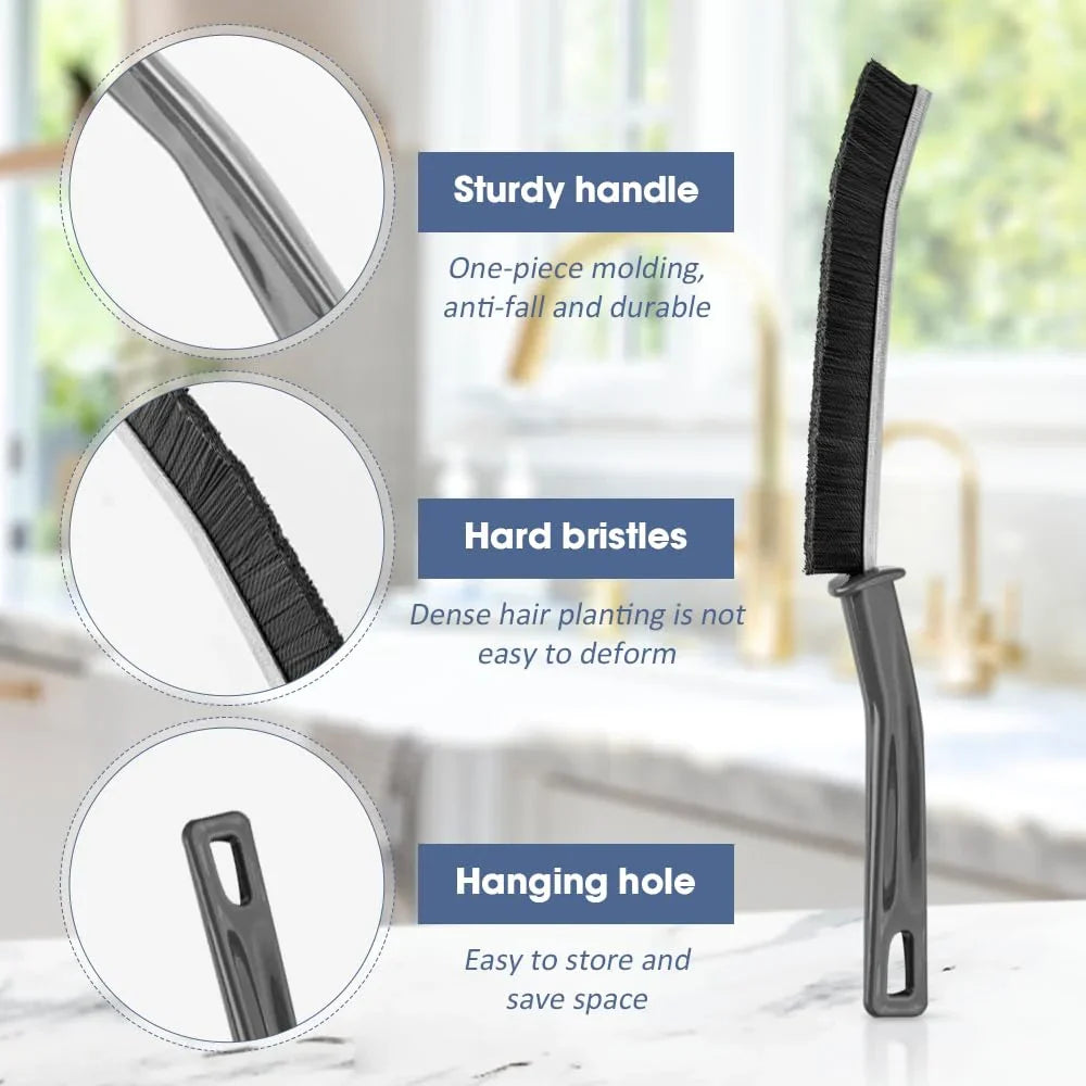 Owronline - Hard-Bristled Crevice Cleaning Brush - owronline