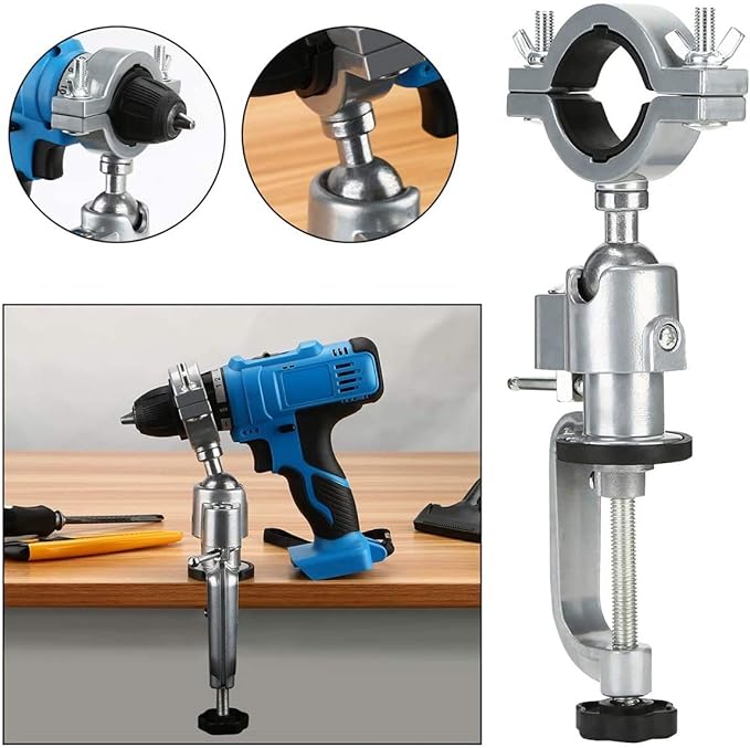 Owronline - Flexible rotating electric grinder and electric drill universal rotating fixed bracket