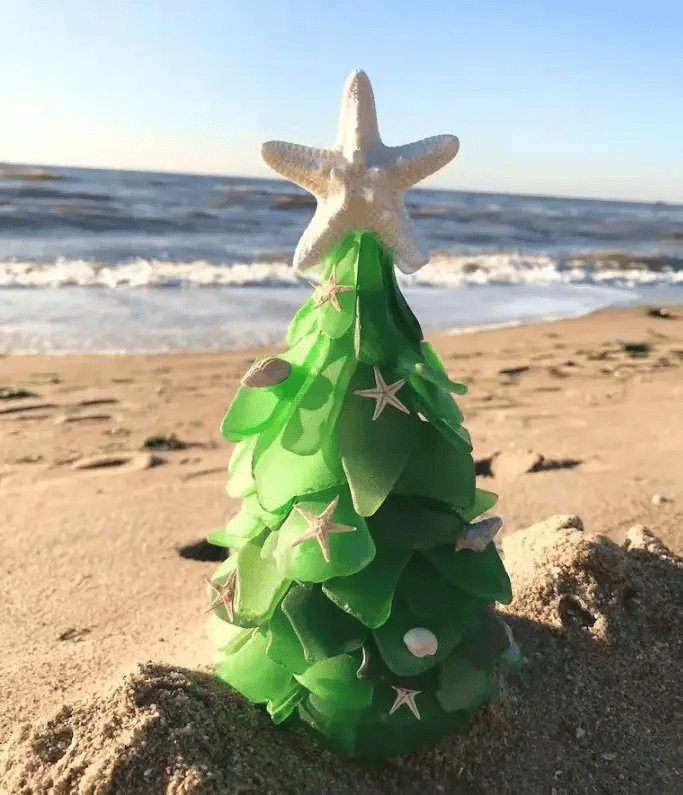 Owronline - Sea Glass Christmas Tree
