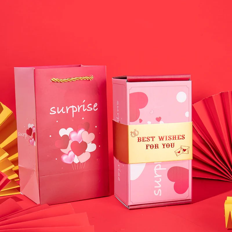 🎁Gift Box—Creating The Most Surprising Gift