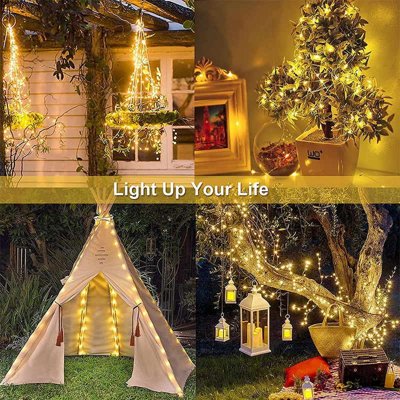 Owronline - Christmas decoration fairy lights