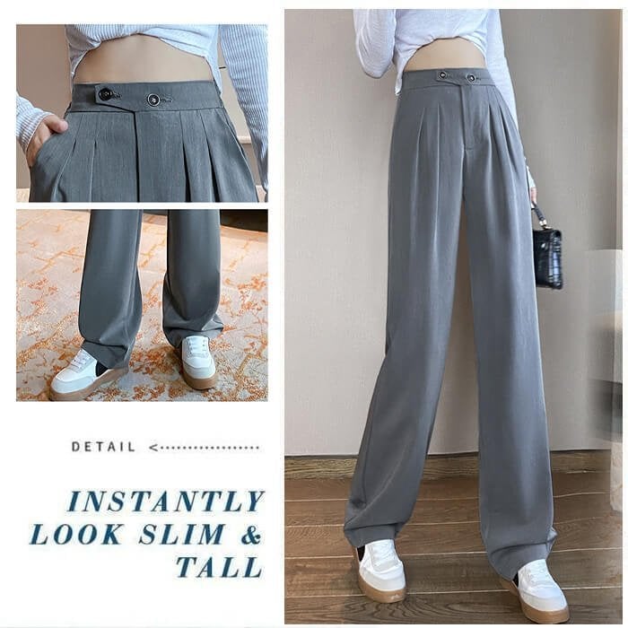 Owronline - Women's casual full-length pants - owronline