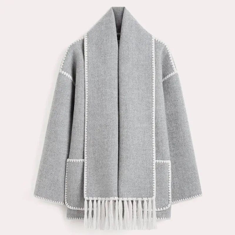 Owronline - The Perfect Winter Ensemble: Coat And Scarf