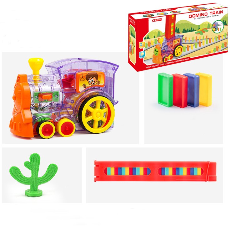 š„Last day! š„Special sale - Domino's Automatic Domino Train
