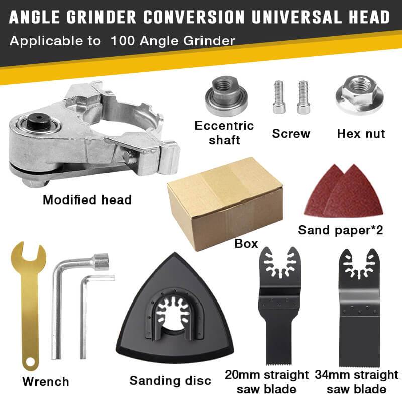 Owronline - Angle Grinder Conversion Universal Head Set - owronline