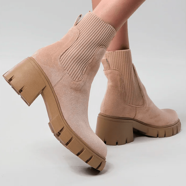 New Autumn And Winter Suede Boots
